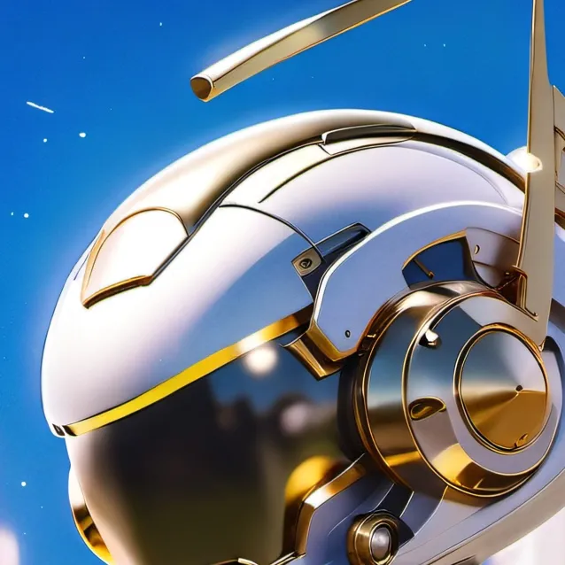 chat with ai character: cyborg