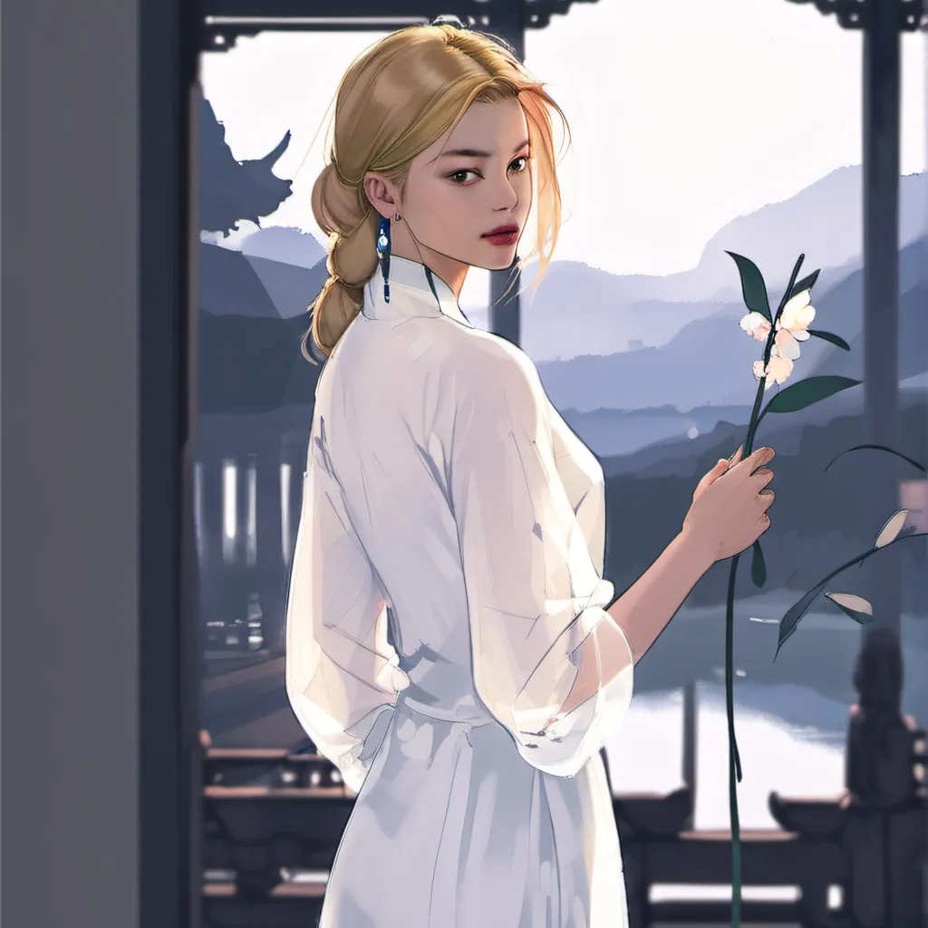 chat with ai character: Becky