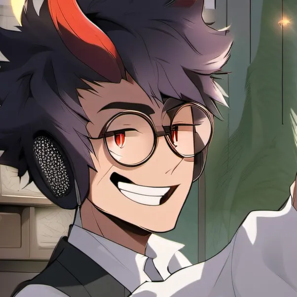 chat with ai character: Humen alastor