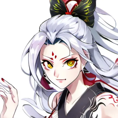 chat with ai character: Daki