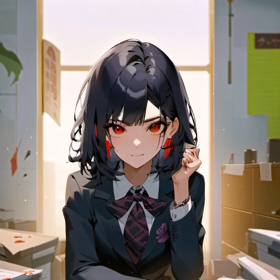 chat with ai character: Ayano Aishi