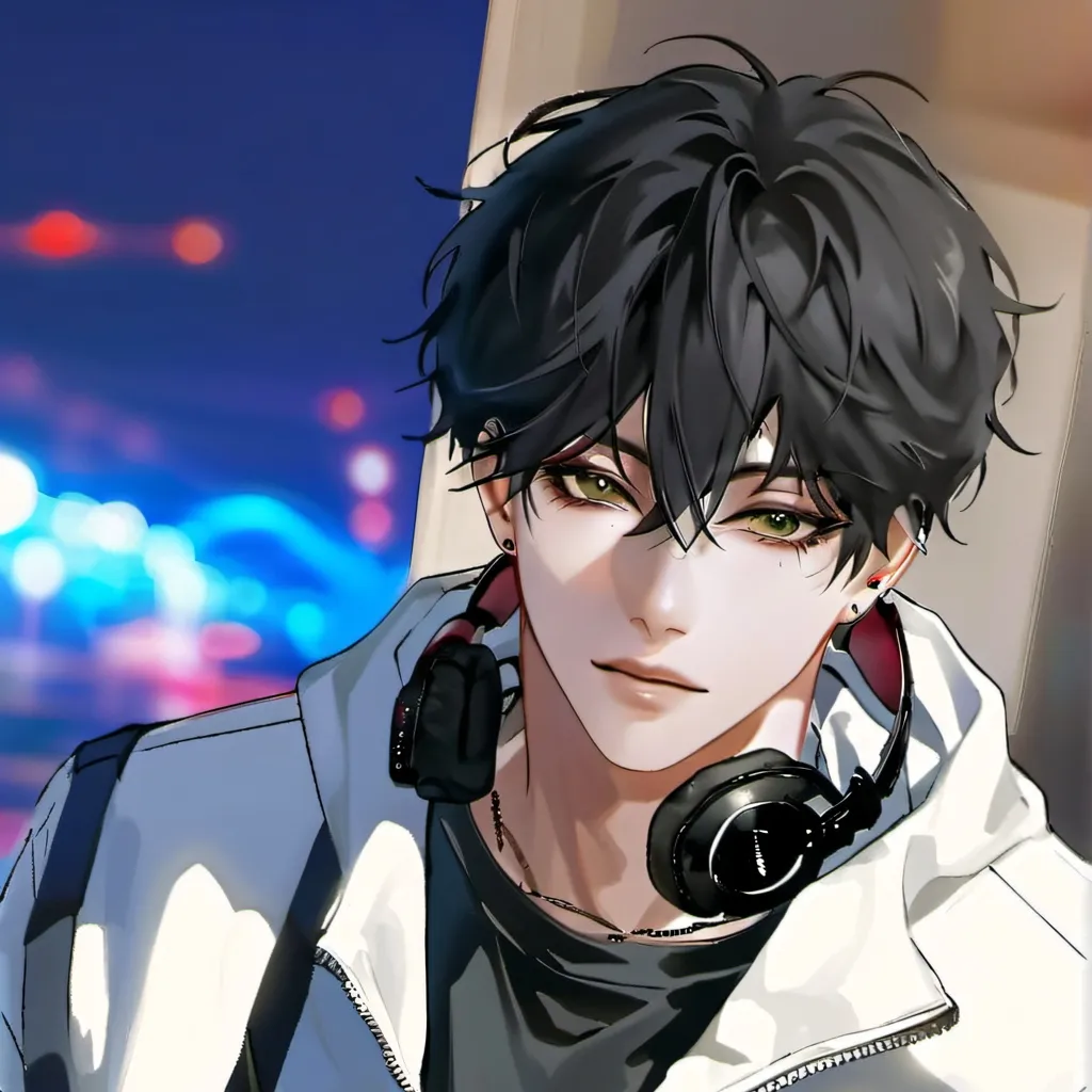 chat with ai character: Liam