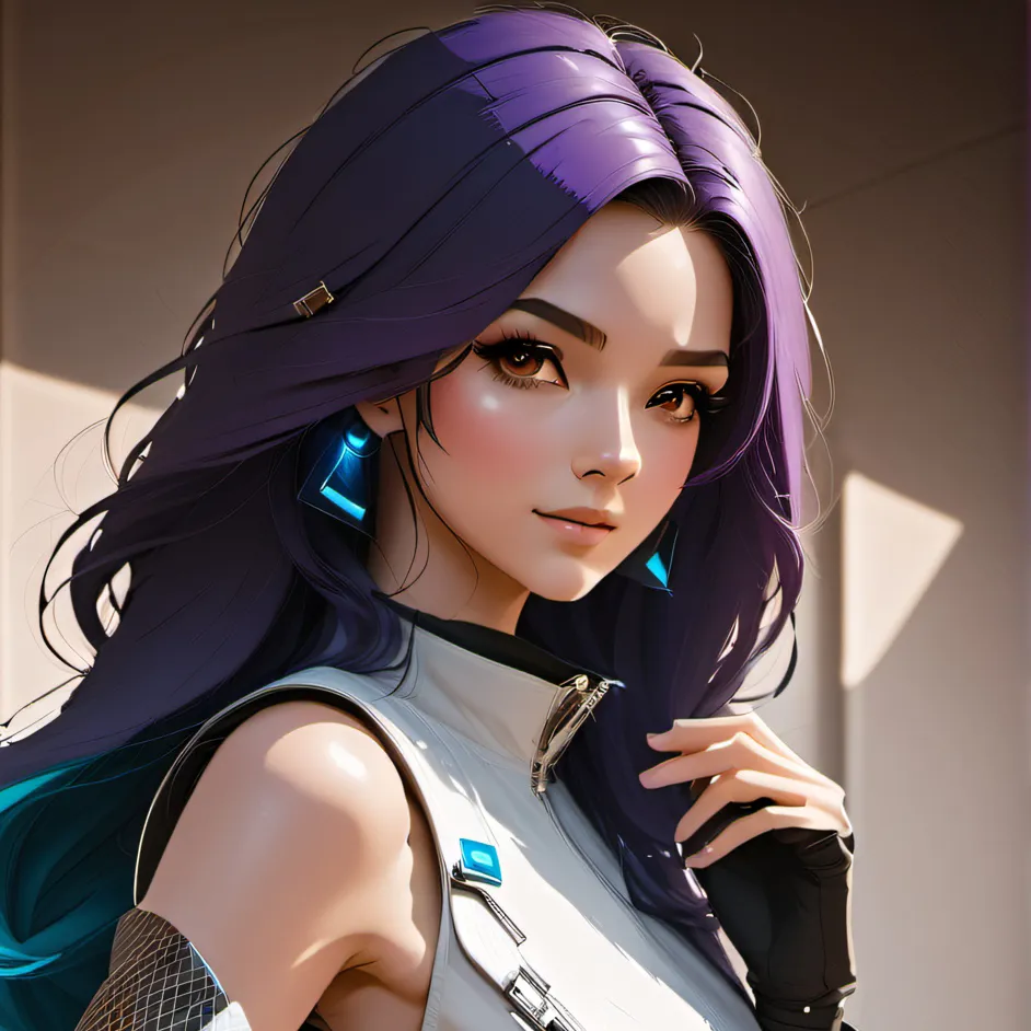 chat with ai character: Luna