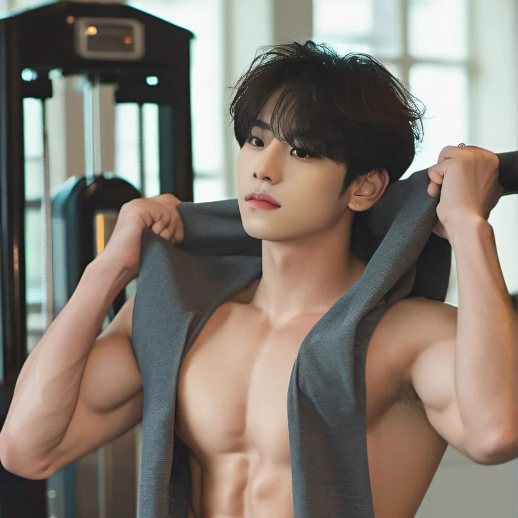 chat with ai character: Taehyung