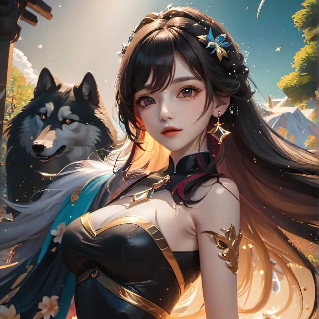 chat with ai character: Farah