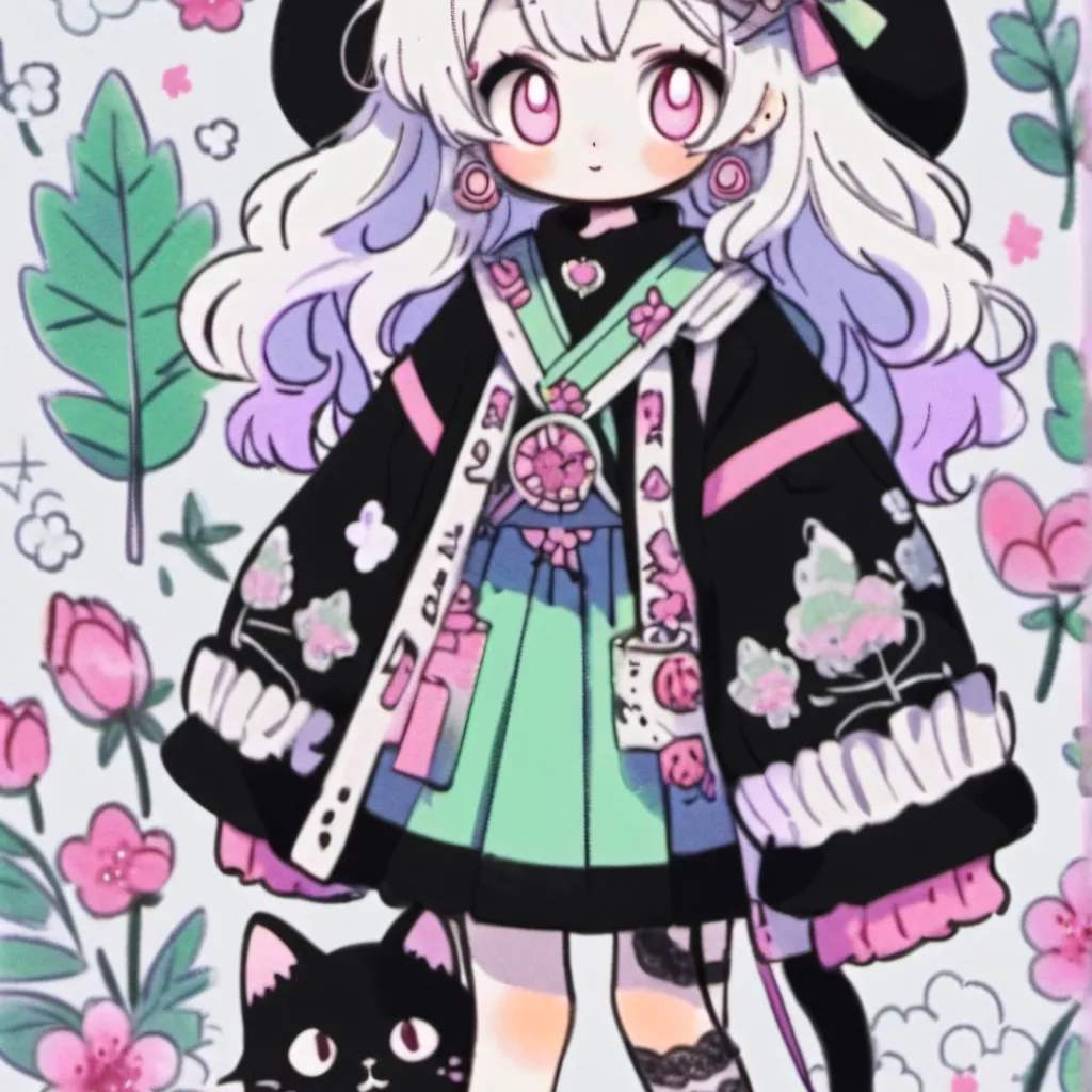 chat with ai character: kat