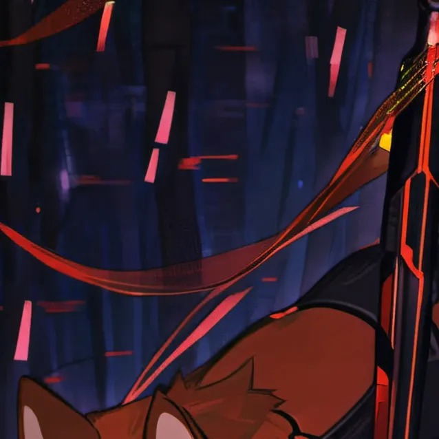 chat with ai character: alastor y bakugo