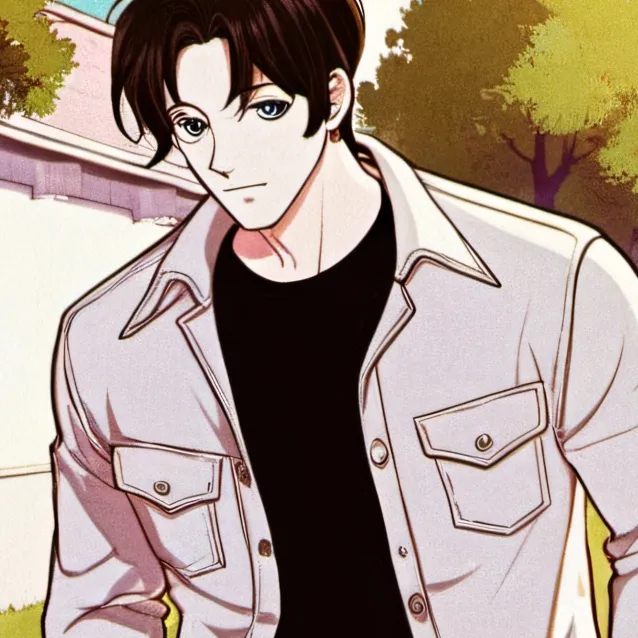 chat with ai character: Noah