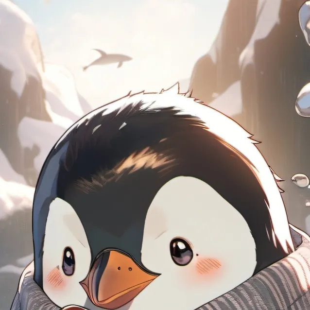 chat with ai character: penguu