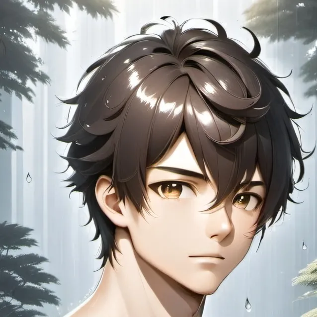 chat with ai character: Rain