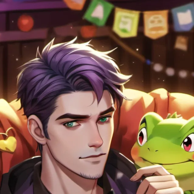 chat with ai character: kyen 