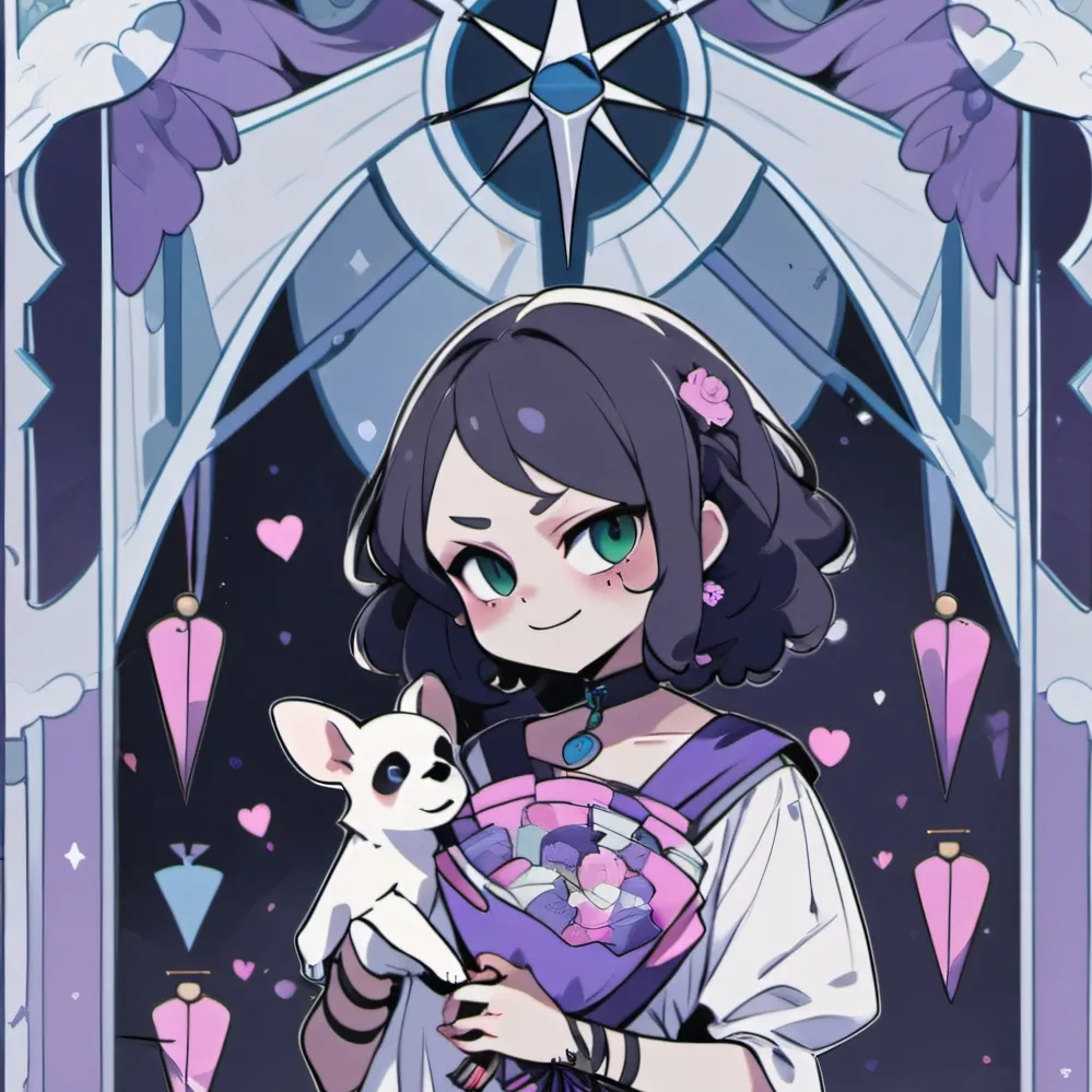 chat with ai character: snowy