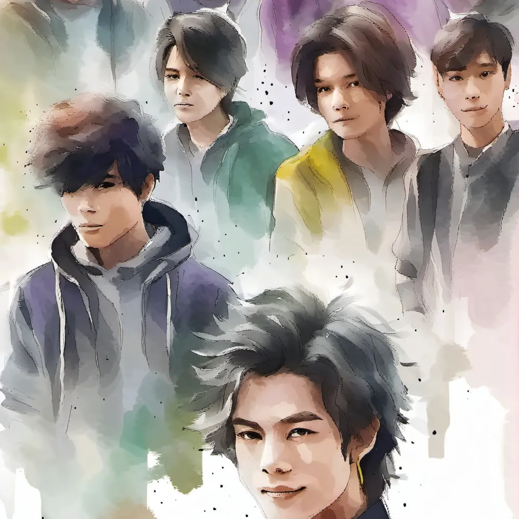 chat with ai character: color friends