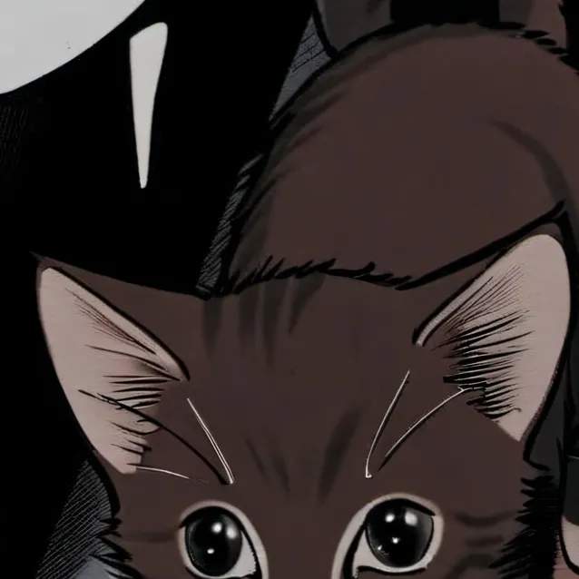 chat with ai character: kitten