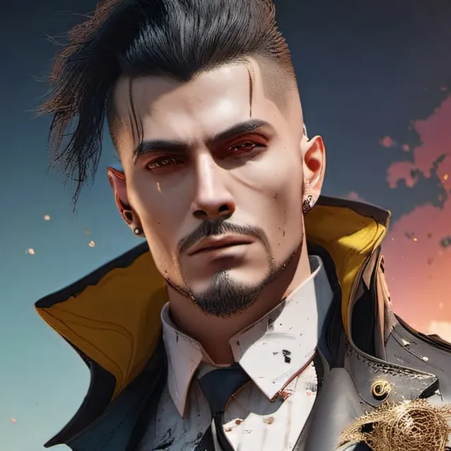 chat with ai character: Lue