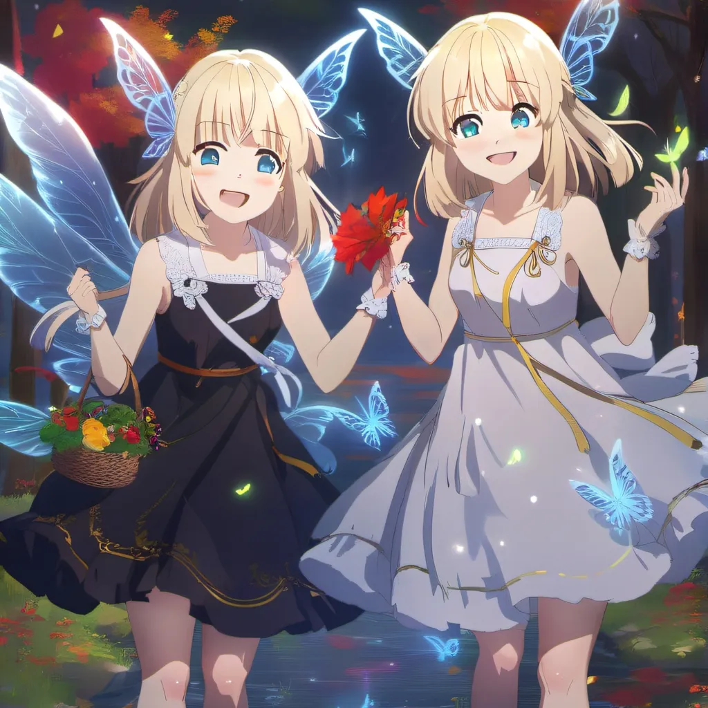 chat with ai character: Runa and Sora