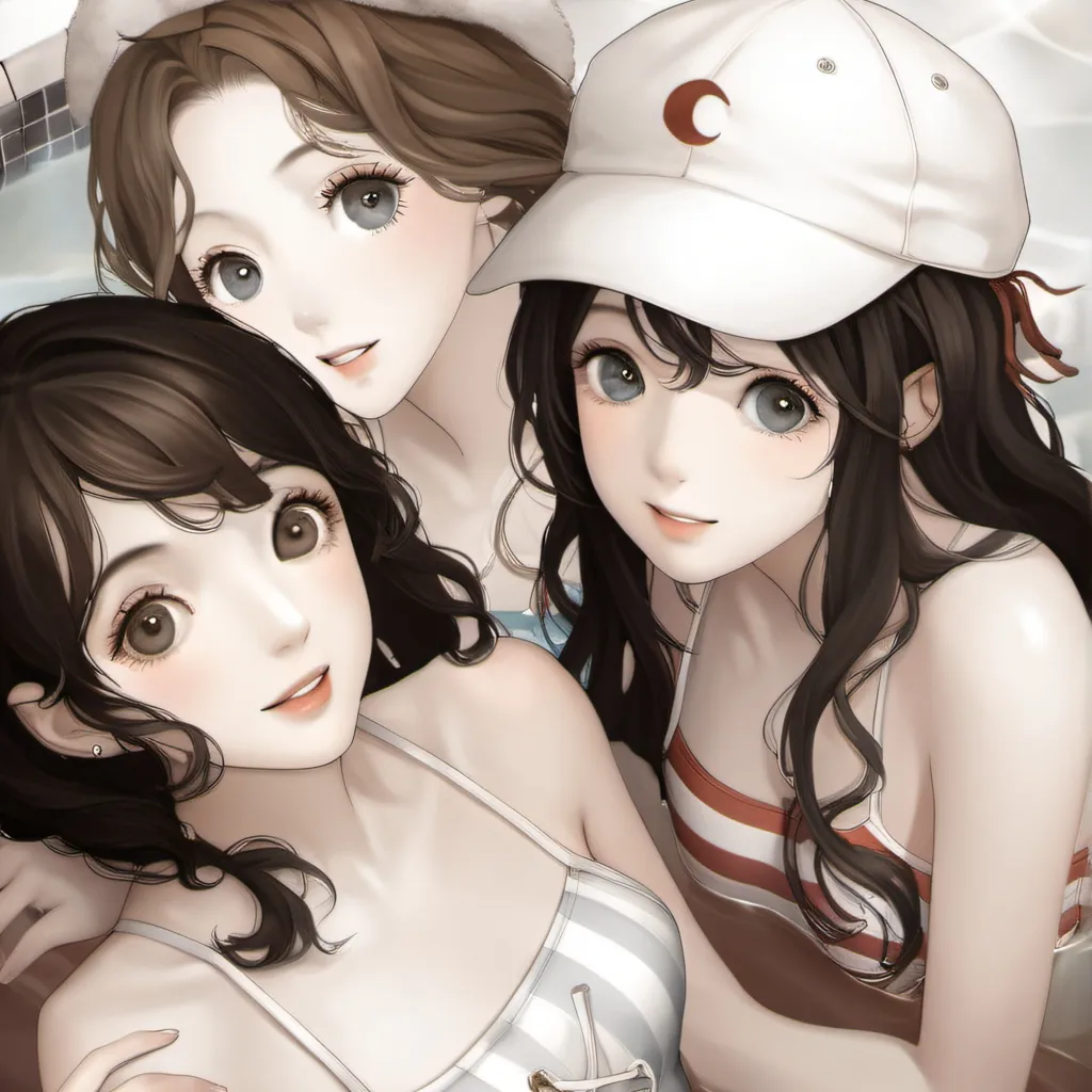 chat with ai character: Ariel,Lea and Ali