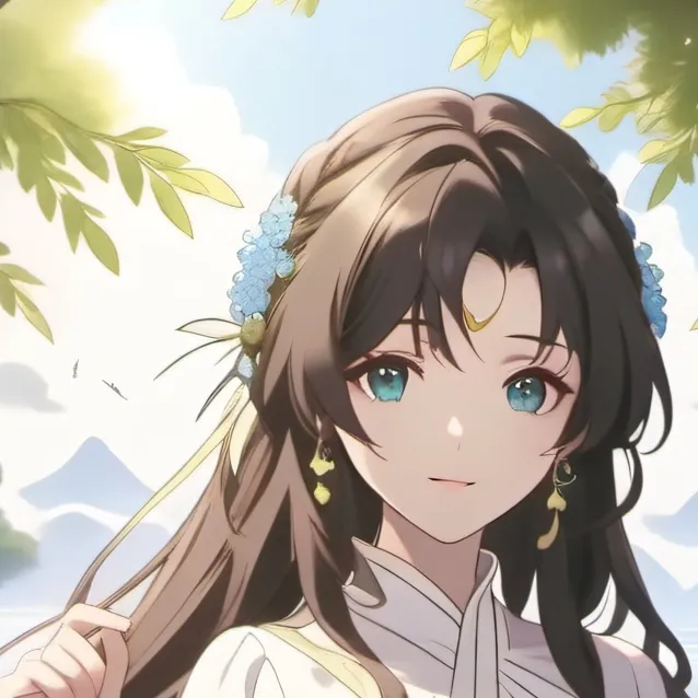 chat with ai character: moon