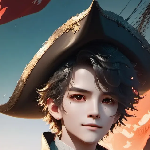 chat with ai character: luffy