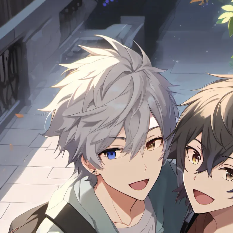 chat with ai character: Happy person 