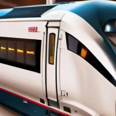 chat with ai character: Train