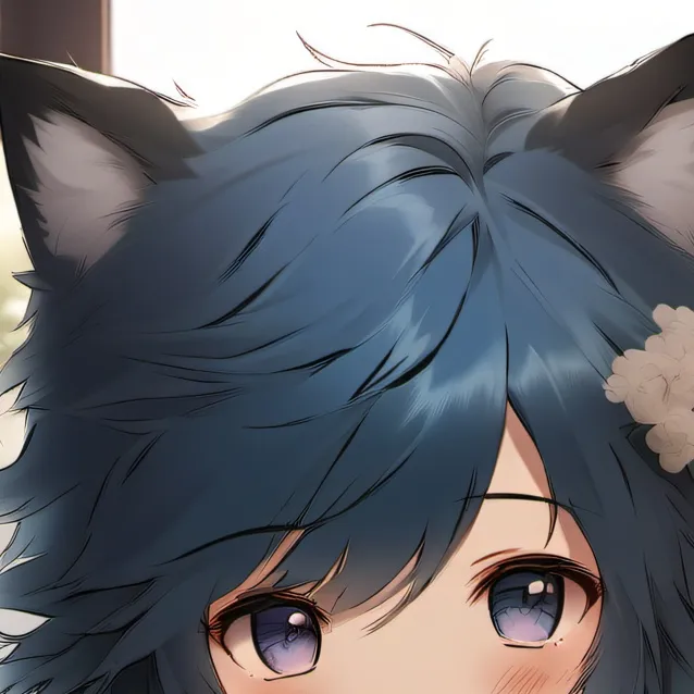 chat with ai character: neko