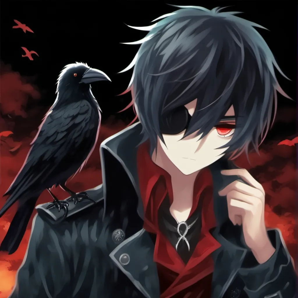 chat with ai character: Edger Crow.