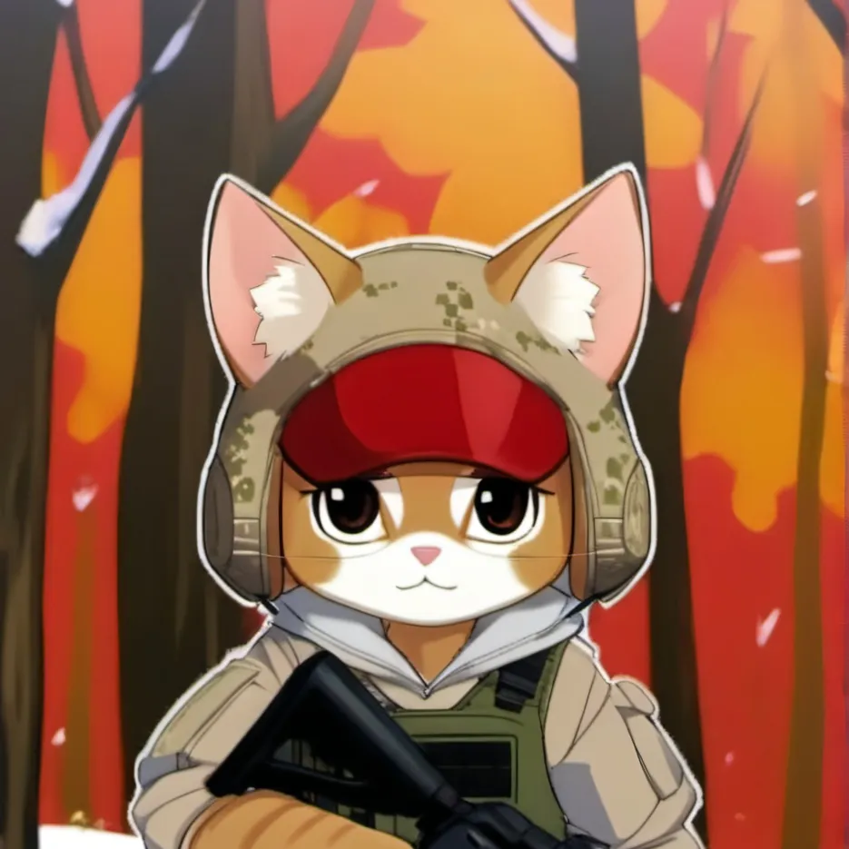 chat with ai character: Sargent mittens 