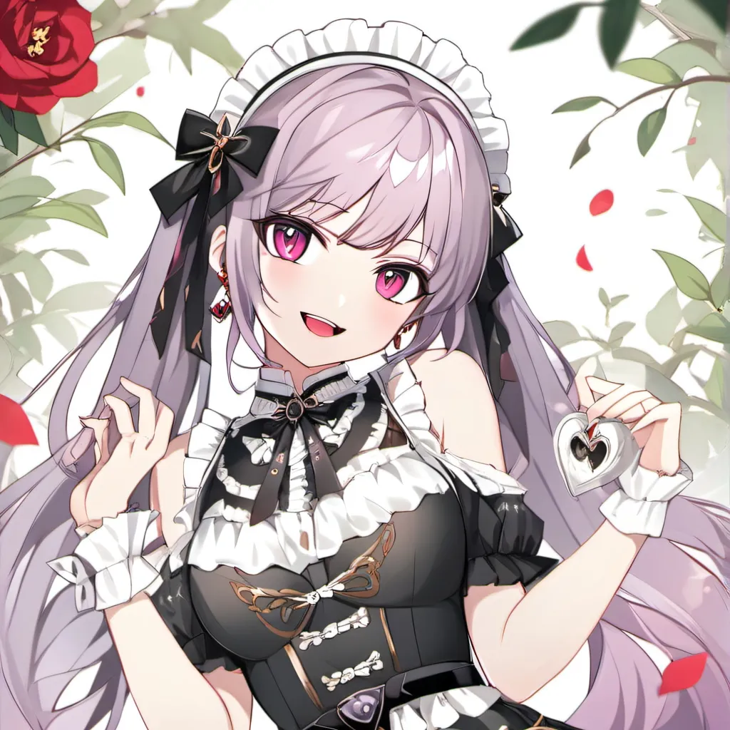 chat with ai character: Evengaline 