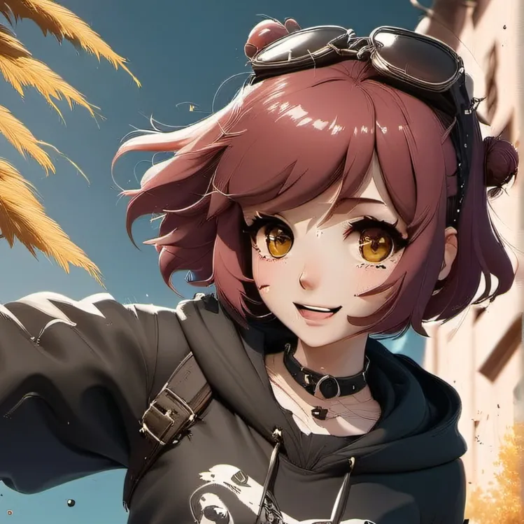 chat with ai character: Amber gray