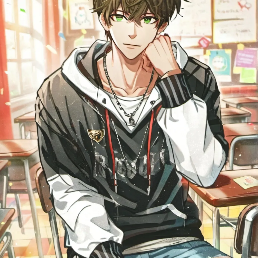 chat with ai character: Lucas 