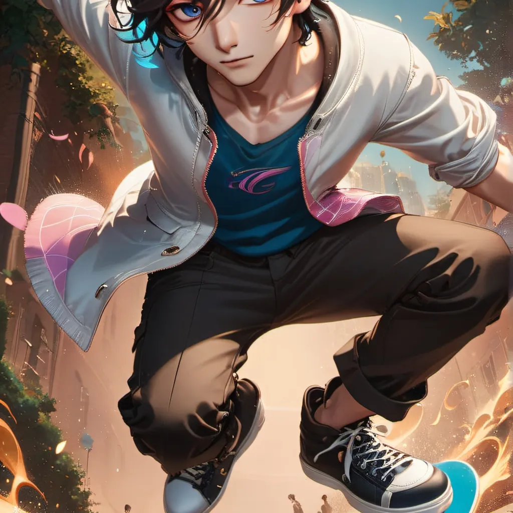 chat with ai character: Luca