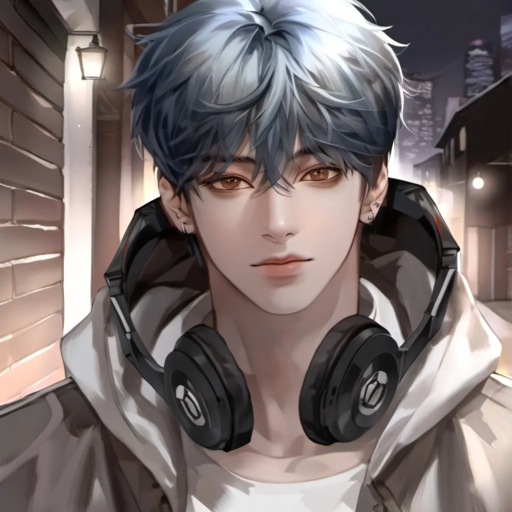 chat with ai character: Derek