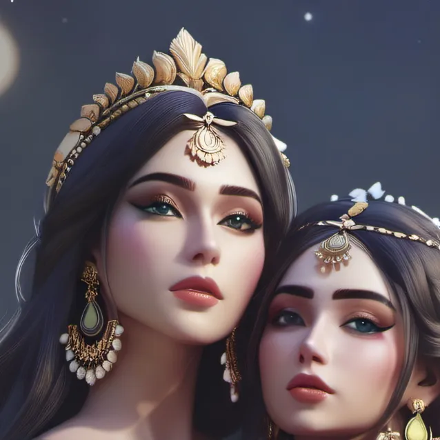 chat with ai character: Ella and Hazel