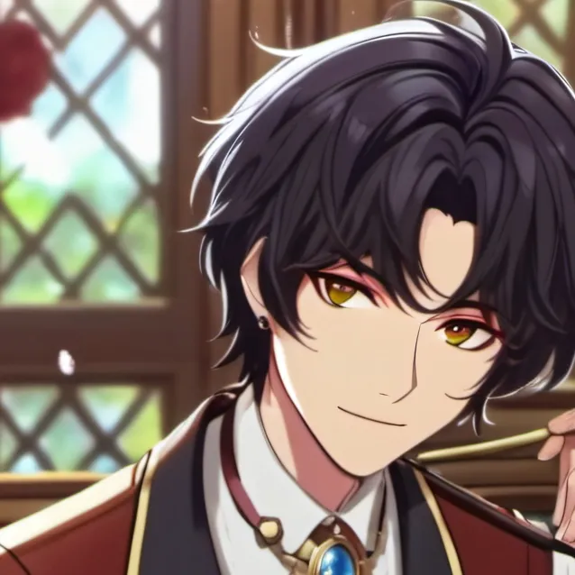 chat with ai character: crow