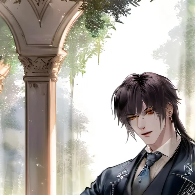 chat with ai character: Simon