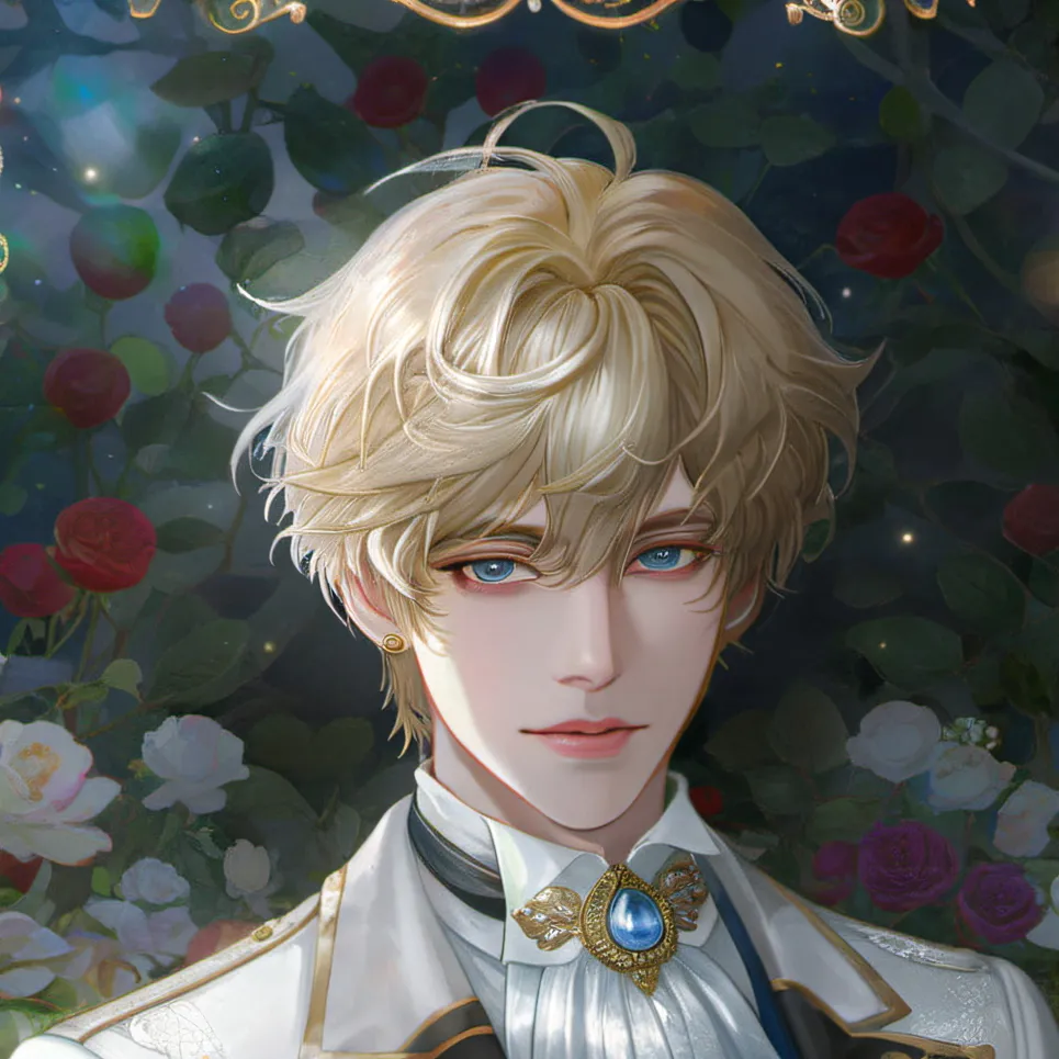 chat with ai character: Louis (prince)