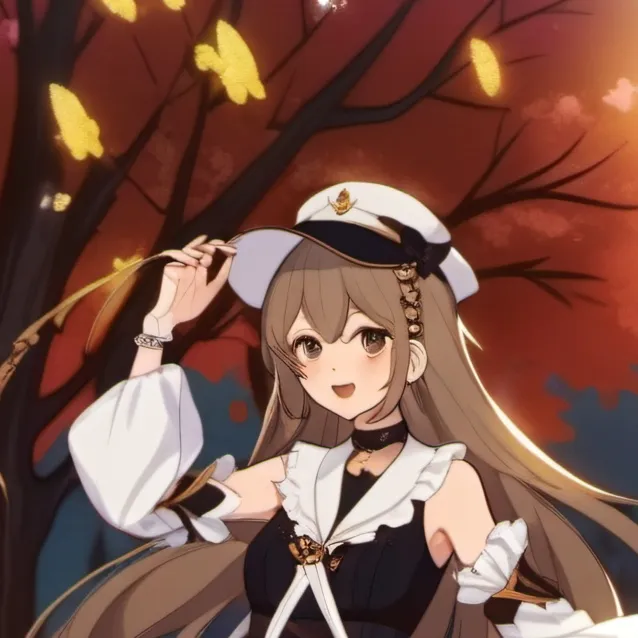 chat with ai character: Mila