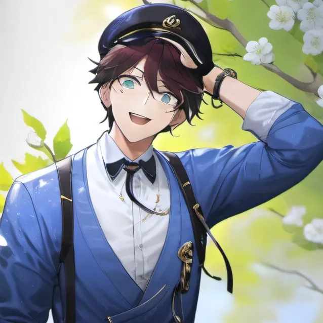 chat with ai character: Liam