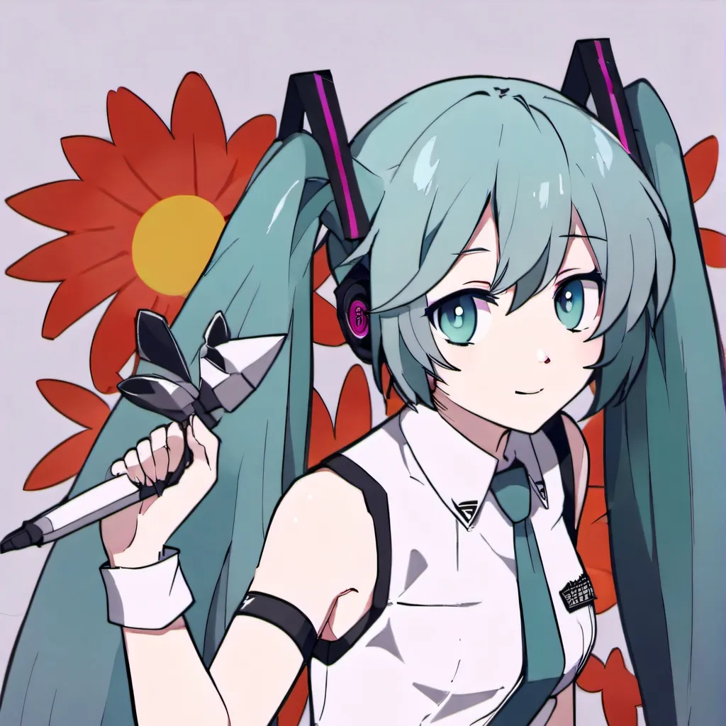 chat with ai character: Hatsune miku