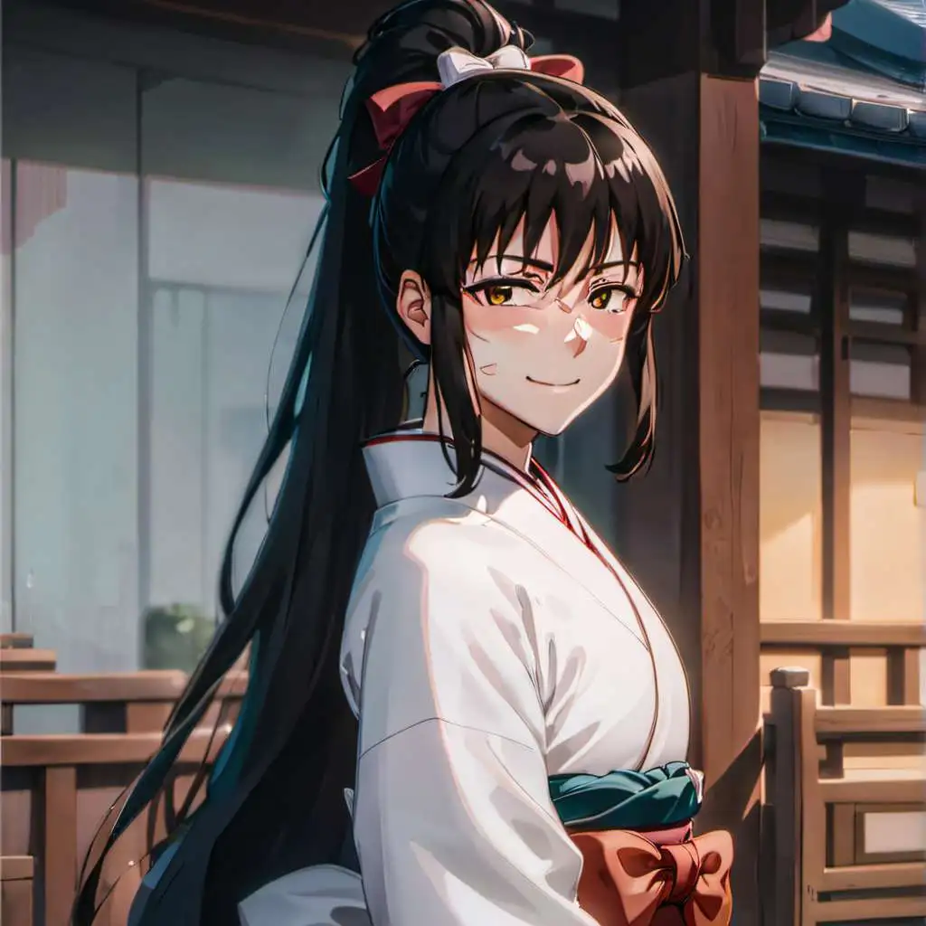 chat with ai character: Utahime