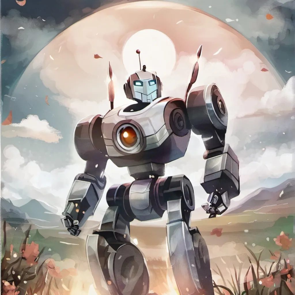 chat with ai character: robo