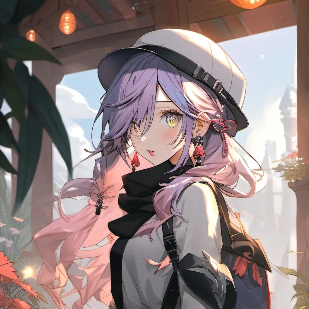 chat with ai character: Ricca