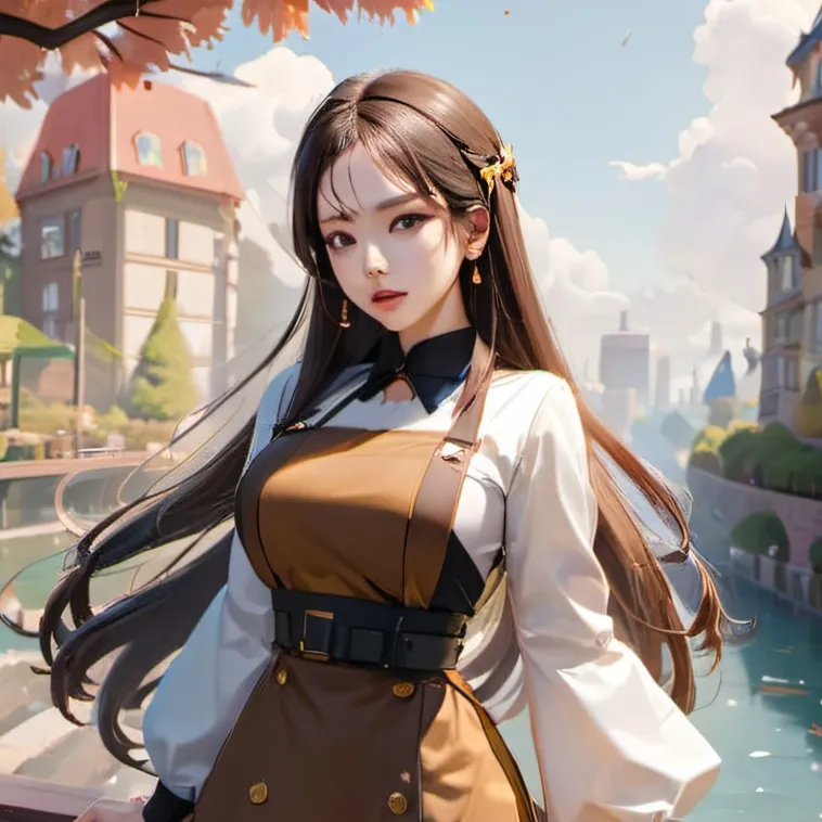 chat with ai character: Angela