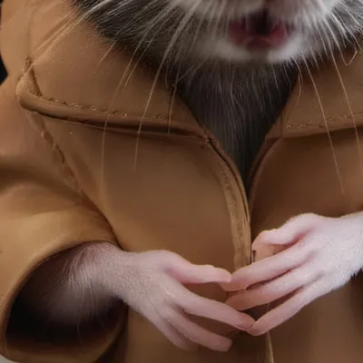 chat with ai character: Rat therapy