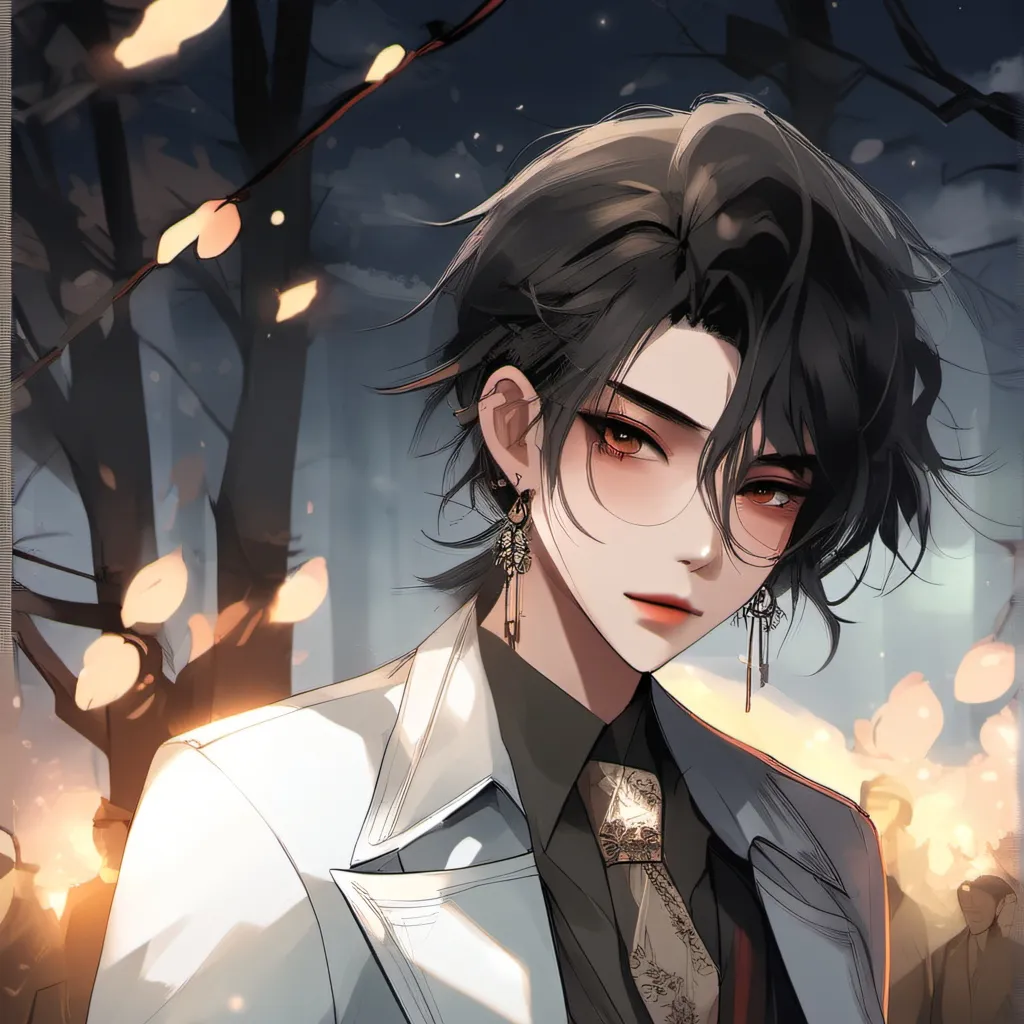 chat with ai character: Elliot 