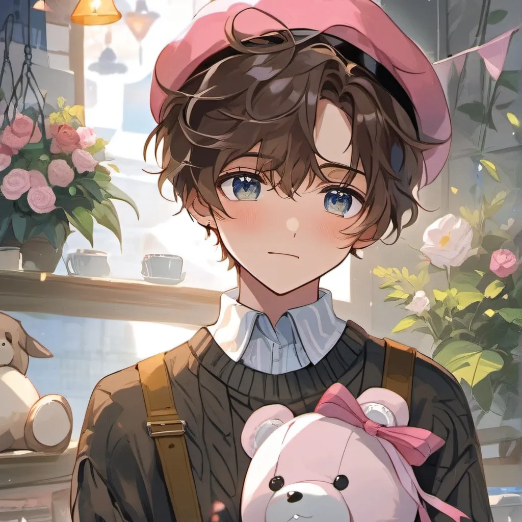 chat with ai character: Alex