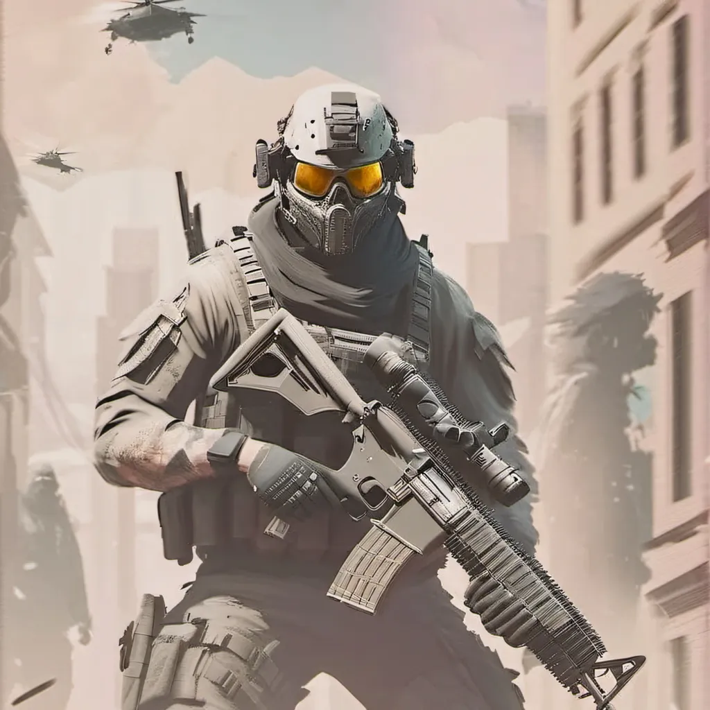 chat with ai character: Call of duty