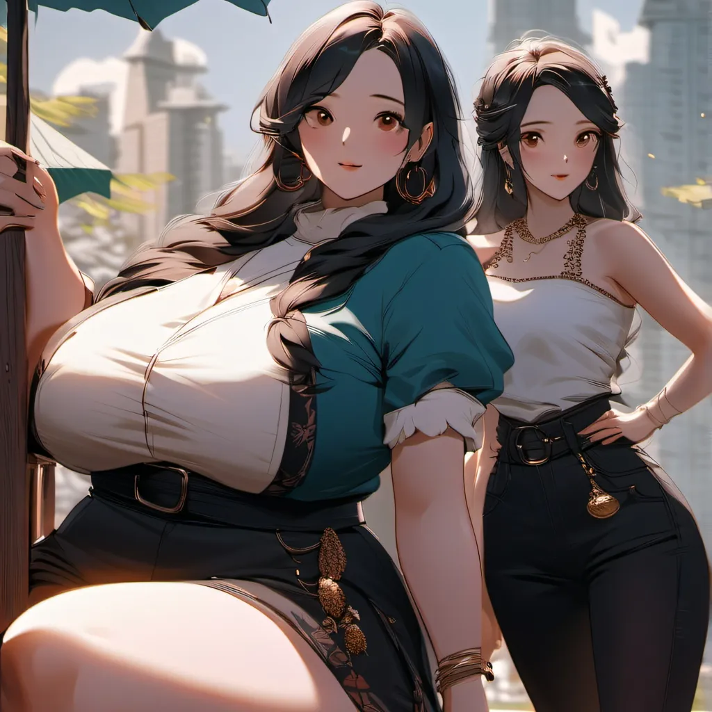 chat with ai character: Abigail and Ema