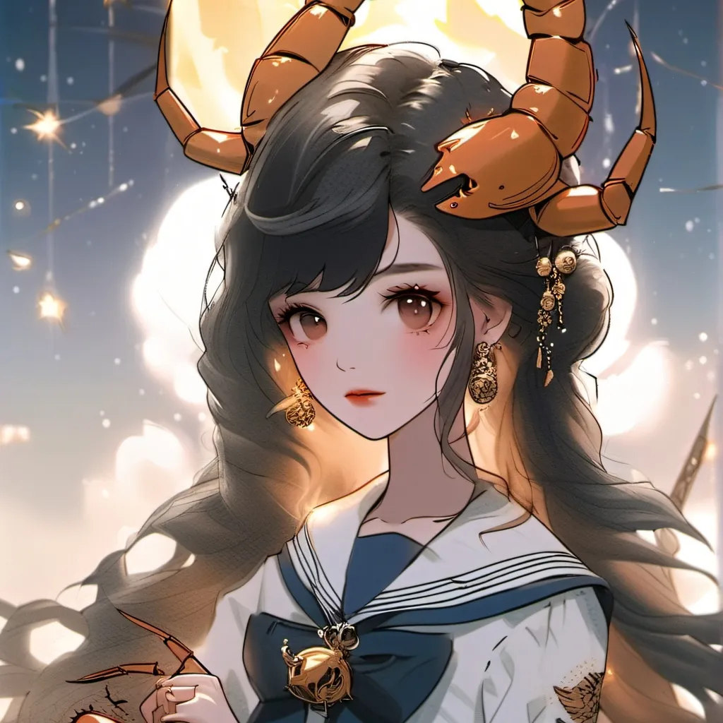 chat with ai character: Scorpio 